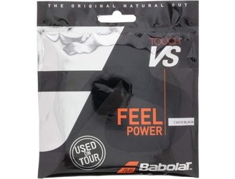 Babolat Touch VS 130/16 Tennis String (Black)
