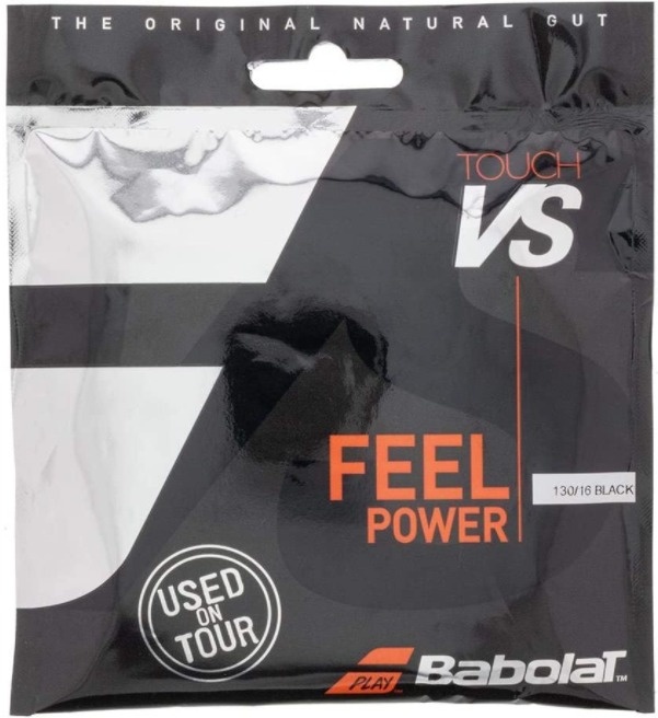 Babolat Touch VS 130/16 Tennis String (Black)