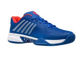K-Swiss Hypercourt Express 2 HB Men's Tennis Shoes (Blue/White)