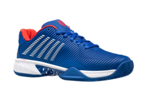 K-Swiss Hypercourt Express 2 HB Men's Tennis Shoes (Blue/White)