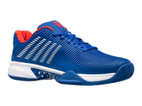 K-Swiss Hypercourt Express 2 HB Men's Tennis Shoes (Blue/White)