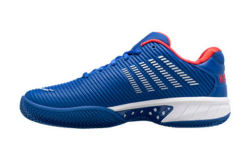 K-Swiss Hypercourt Express 2 HB Men's Tennis Shoes (Blue/White)