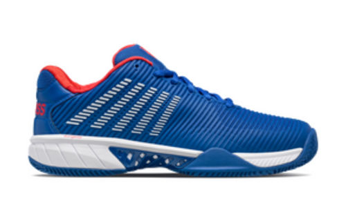 K-Swiss Hypercourt Express 2 HB Men's Tennis Shoes (Blue/White)