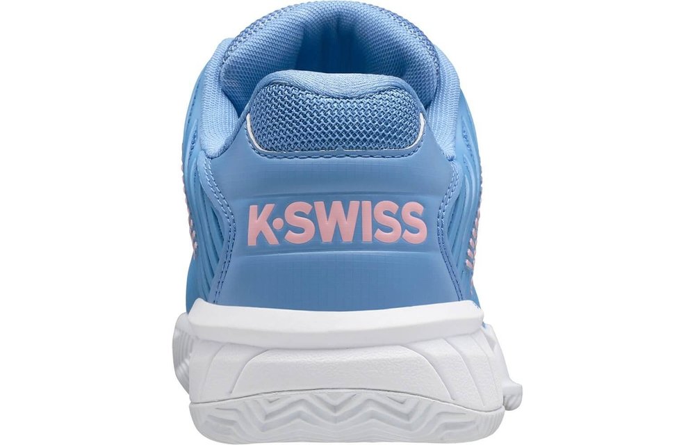 K-Swiss Hypercourt Express 2 HB Women's Tennis Shoe (blue/white/pink)