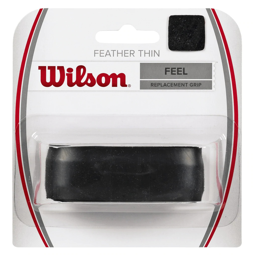 Wilson Featherthin Replacement Grip (Black)