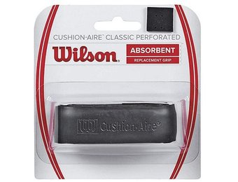 Wilson Cushion-Aire Perforated Replacement Grip (Black)