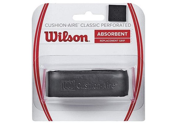Wilson Cushion-Aire Perforated Replacement Grip (Black)