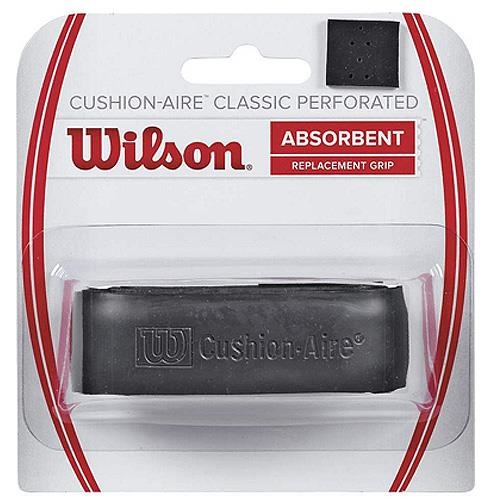 Wilson Cushion-Aire Perforated Replacement Grip (Black)