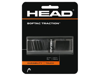 Head Softac Traction Replacement Grip (Black)