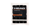 Head Prime Tour Overgrip 12 pack - Black