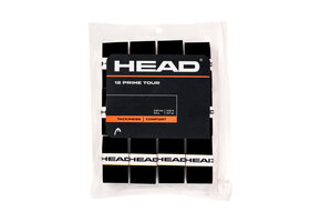 Head Prime Tour Overgrip 12 pack - Black
