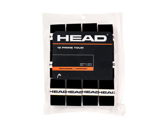 Head Prime Tour Overgrip 12 pack - Black