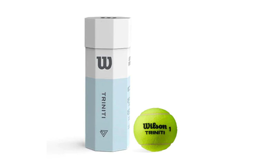 Wilson Triniti Tennis Balls - 3 Ball Sleeve