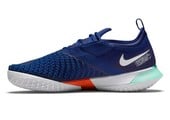 Nike React Vapor NXT HC Men's Tennis Shoe (Deep Royal Blue/White)