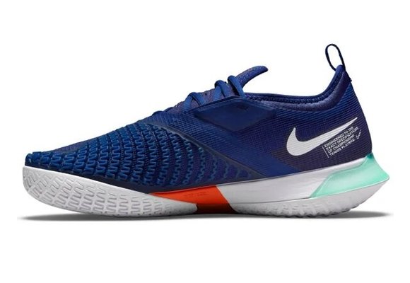 Nike React Vapor NXT HC Men's Tennis Shoe (Deep Royal Blue/White)