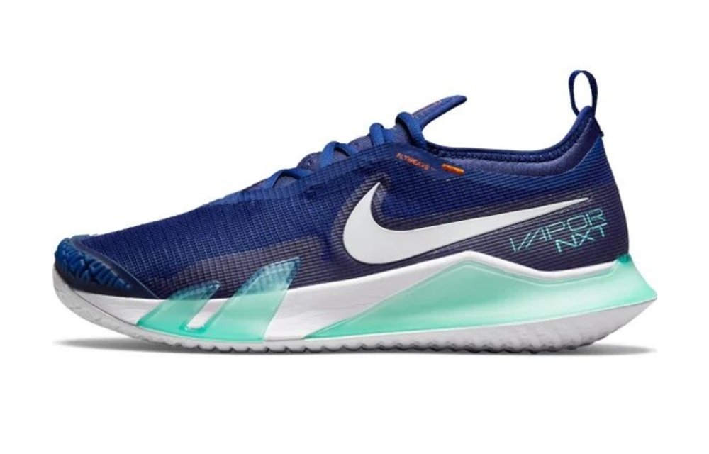 Royal blue store nikes mens