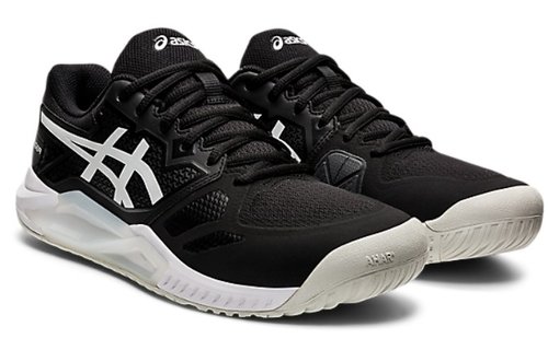 Asics Gel Challenger 13 Men's Tennis Shoe (Black/White)