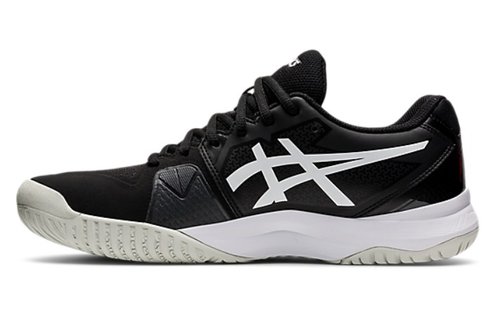 Asics Gel Challenger 13 Men's Tennis Shoe (Black/White)