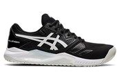 Asics Gel Challenger 13 Men's Tennis Shoe (Black/White)