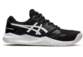 Asics Gel Challenger 13 Men's Tennis Shoe (Black/White)