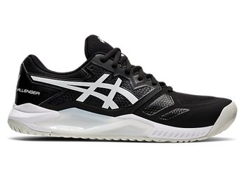 Asics Gel Challenger 13 Men's Tennis Shoe (Black/White)