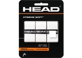 Head Xtreme Soft Overgrip 3 Pack (White)