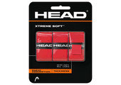 Head Xtreme Soft Overgrip 3 Pack (Red)