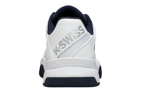 K Swiss Court Express Men #39 s Tennis Shoe (White/Navy) MatchpointStore com K Swiss Court Express Men #39 s Tennis Shoe (White/Navy) MatchpointStore com