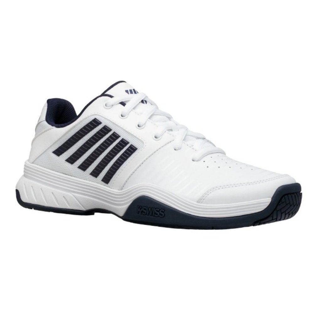KSwiss Court Express Men's Tennis Shoe (White/Navy)