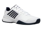 K-Swiss Court Express Men's Tennis Shoe (White/Navy)