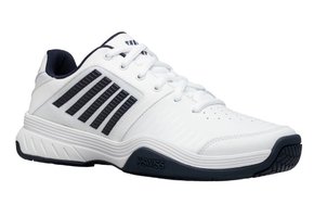 K-Swiss Court Express Men's Tennis Shoe (White/Navy)