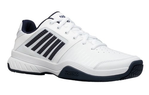 K-Swiss Court Express Men's Tennis Shoe (White/Navy)