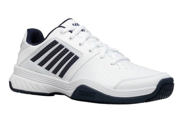 K-Swiss Court Express Men's Tennis Shoe (White/Navy)