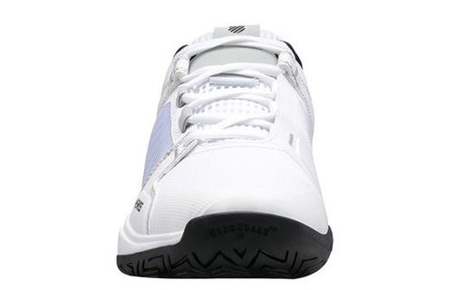 K-Swiss Ultrashot Team Men's Tennis Shoe (White/Black/Hi-Rise)