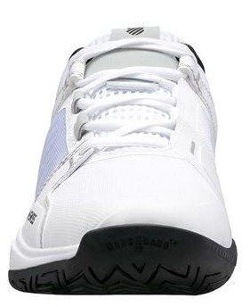 K-Swiss Ultrashot Team Men's Tennis Shoe (White/Black/Hi-Rise)