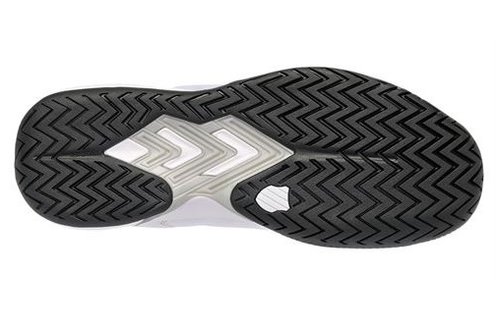 K-Swiss Ultrashot Team Men's Tennis Shoe (White/Black/Hi-Rise)