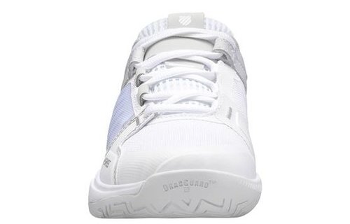 K-Swiss Ultrashot Team Women's Tennis Shoe (White/Silver)