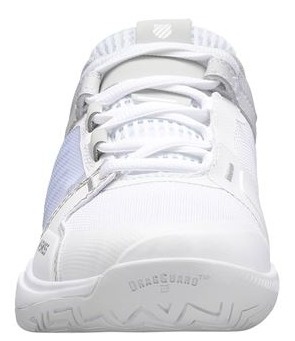 K-Swiss Ultrashot Team Women's Tennis Shoe (White/Silver)