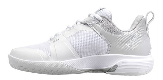 K-Swiss Ultrashot Team Women's Tennis Shoe (White/Silver)
