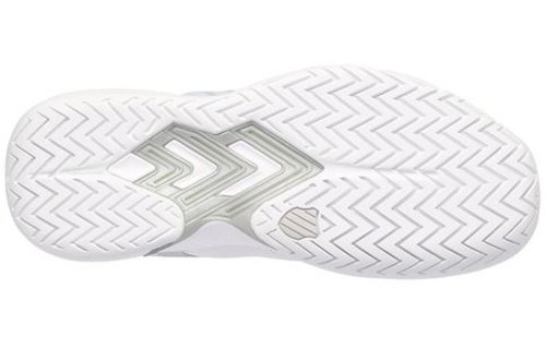 K-Swiss Ultrashot Team Women's Tennis Shoe (White/Silver)