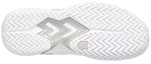 K-Swiss Ultrashot Team Women's Tennis Shoe (White/Silver)