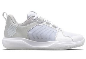 K-Swiss Ultrashot  Team Women's Tennis Shoe (White/Silver)