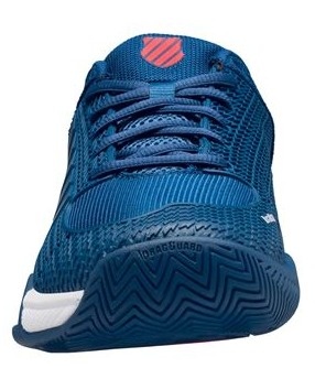 K-Swiss Express Light Men's Pickleball Shoe (Blue/White/Bitersweat)