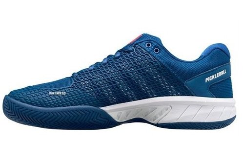 K-Swiss Express Light Men's Pickleball Shoe (Blue/White/Bitersweat)