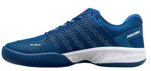 K-Swiss Express Light Men's Pickleball Shoe (Blue/White/Bitersweat)