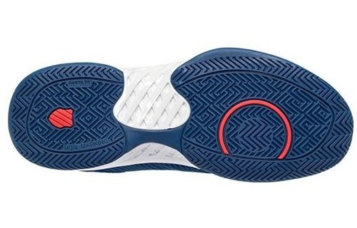 K-Swiss Express Light Men's Pickleball Shoe (Blue/White/Bitersweat)