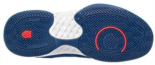 K-Swiss Express Light Men's Pickleball Shoe (Blue/White/Bitersweat)