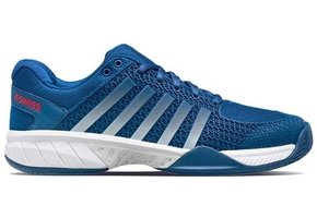 K-Swiss Express Light Men's Pickleball Shoe (Blue/White/Bitersweat)