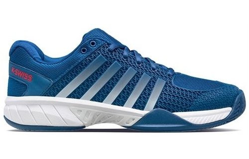 K-Swiss Express Light Men's Pickleball Shoe (Blue/White/Bitersweat)