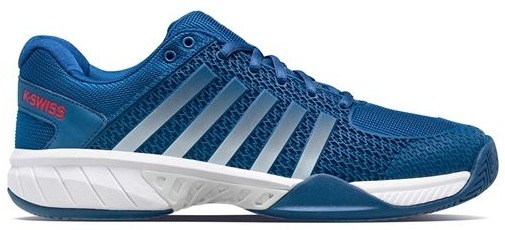 K-Swiss Express Light Men's Pickleball Shoe (Blue/White/Bitersweat)